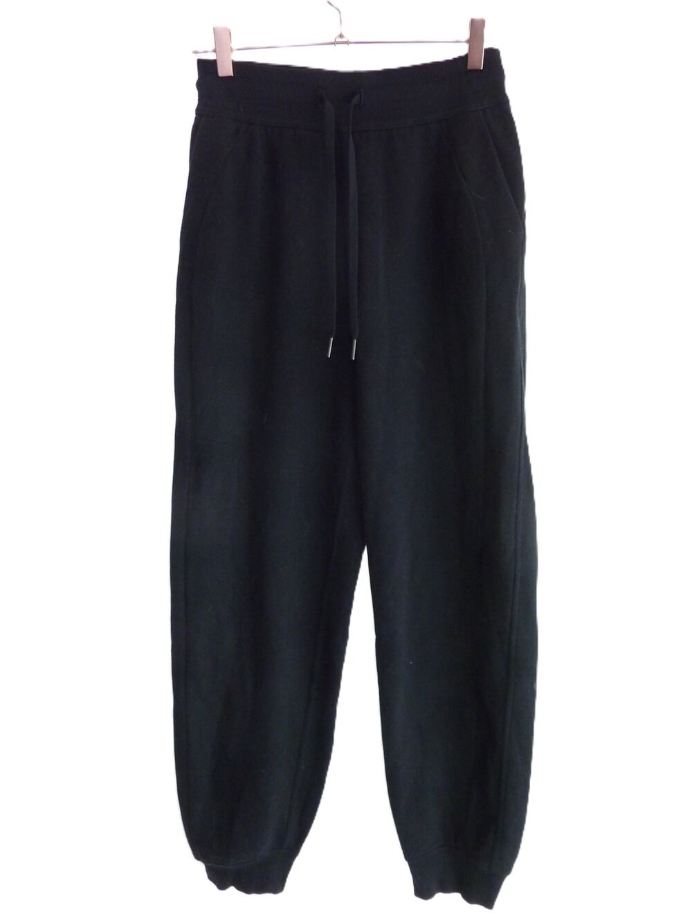Lululemon Black Sweatpants Pants Size 4 Scuba, High-Rise Relax Jogger